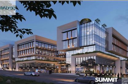 Office Space - Studio - 1 for sale in Etapa Square - Sheikh Zayed City - Giza