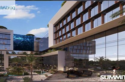Office Space - Studio - 1 for sale in Etapa Square - Sheikh Zayed City - Giza