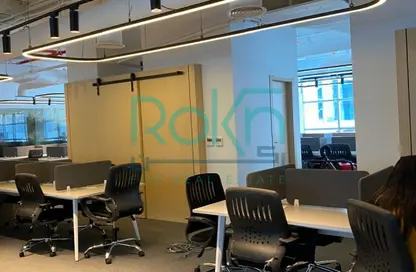 Office Space - 3 Bedrooms - 2 Bathrooms for rent in Capital Business Park - 26th of July Corridor - Sheikh Zayed City - Giza