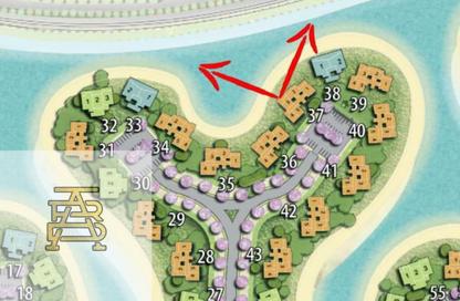 Chalet - 3 Bedrooms - 2 Bathrooms for sale in South Med - Qesm Ad Dabaah - North Coast Chalet - 3 Bedrooms - 2 Bathrooms for sale in South Med - Qesm Ad Dabaah - North Coast