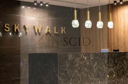 Office Space - Studio - 1 Bathroom for sale in Eden - Cairo Gate - Sheikh Zayed Compounds - Sheikh Zayed City - Giza
