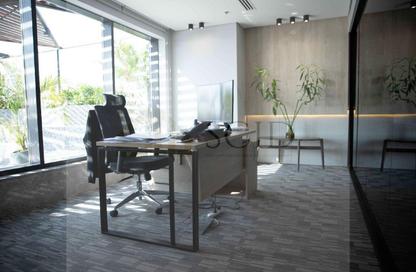 Office Space - Studio - 1 Bathroom for sale in Eden - Cairo Gate - Sheikh Zayed Compounds - Sheikh Zayed City - Giza