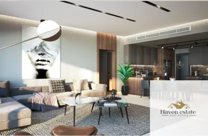 Apartment - 2 Bedrooms - 2 Bathrooms for rent in Lake View Residence - 5th Settlement Compounds - The 5th Settlement - New Cairo City - Cairo