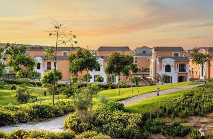 Townhouse - 4 Bedrooms - 4 Bathrooms for sale in Layan Residence - 5th Settlement Compounds - The 5th Settlement - New Cairo City - Cairo