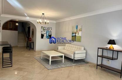 Apartment - 3 Bedrooms - 3 Bathrooms for rent in Sarayat Al Maadi - Hay El Maadi - Cairo