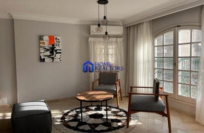 Apartment - 3 Bedrooms - 3 Bathrooms for rent in Sarayat Al Maadi - Hay El Maadi - Cairo