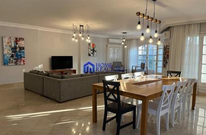 Apartment - 3 Bedrooms - 3 Bathrooms for rent in Sarayat Al Maadi - Hay El Maadi - Cairo