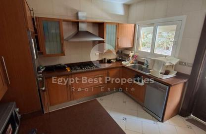 Twin House - 4 Bedrooms - 4 Bathrooms for rent in Katameya Heights - El Katameya Compounds - El Katameya - New Cairo City - Cairo