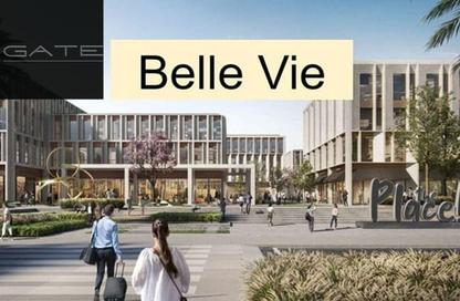 Townhouse - 3 Bedrooms - 3 Bathrooms for sale in Belle Vie - New Zayed City - Sheikh Zayed City - Giza