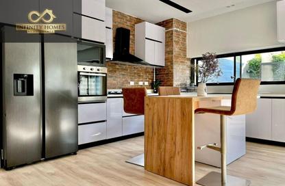 Apartment - 2 Bedrooms - 2 Bathrooms for rent in Lake View Residence 2 - 5th Settlement Compounds - The 5th Settlement - New Cairo City - Cairo