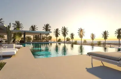 شاليه - 2 غرف نوم - 2 حمامات للبيع في مدن أبوظبي - راس الحكمة - الساحل الشمالي