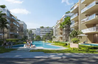 Apartment - 3 Bedrooms - 3 Bathrooms for sale in Lake View Residence 2 - 5th Settlement Compounds - The 5th Settlement - New Cairo City - Cairo