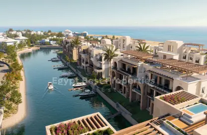 Duplex - 4 Bedrooms - 4 Bathrooms for sale in Fanadir Marina - El Gouna - Hurghada - Red Sea