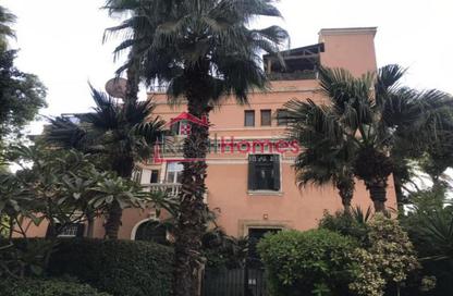 Roof - 2 Bedrooms - 2 Bathrooms for rent in Sarayat Al Maadi - Hay El Maadi - Cairo