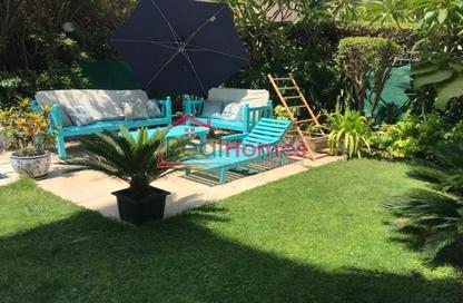 Roof - 2 Bedrooms - 2 Bathrooms for rent in Sarayat Al Maadi - Hay El Maadi - Cairo