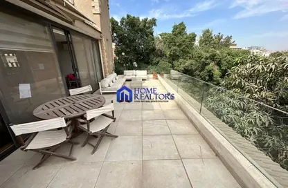 (بنتهاوس  (روف - 3 غرف نوم - 3 حمامات للايجار في سرايات المعادي - حي المعادي - القاهرة