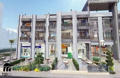 Shop - Studio - 1 for sale in Town Mall - Hadayek October - 6 October City - Giza