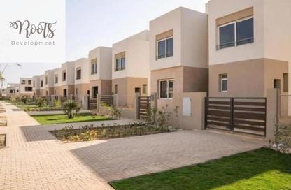 تاون هاوس - 3 غرف نوم - 5 حمامات للبيع في ذا كراون - طريق مصر اسكندرية الصحراوي - مدينة 6 أكتوبر - الجيزة
