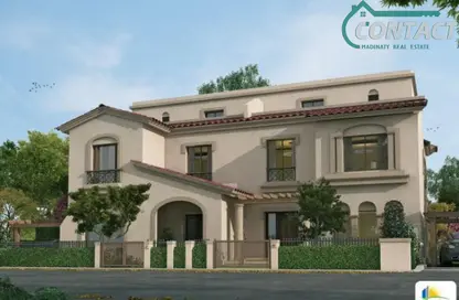 Villa - 3 Bedrooms - 3 Bathrooms for sale in Privado - Madinaty - Cairo