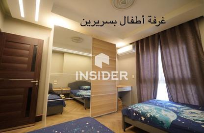 Apartment - 4 Bedrooms - 3 Bathrooms for sale in Mountain View iCity - 5th Settlement Compounds - The 5th Settlement - New Cairo City - Cairo
