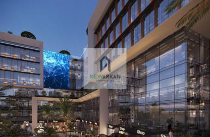 Office Space - Studio - 1 Bathroom for sale in The Gate Plaza Mall - 10th District - Sheikh Zayed City - Giza