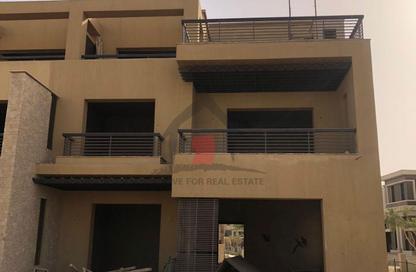 Townhouse - 4 Bedrooms - 5 Bathrooms for sale in New Giza - Cairo Alexandria Desert Road - 6 October City - Giza Townhouse - 4 Bedrooms - 5 Bathrooms for sale in New Giza - Cairo Alexandria Desert Road - 6 October City - Giza