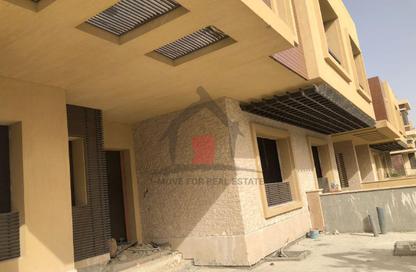 Townhouse - 4 Bedrooms - 5 Bathrooms for sale in New Giza - Cairo Alexandria Desert Road - 6 October City - Giza