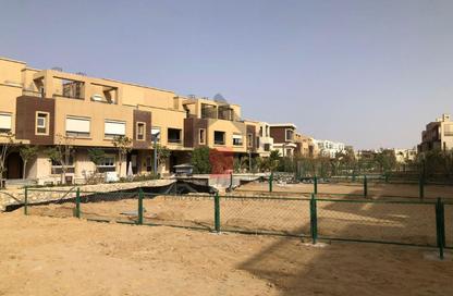 Townhouse - 4 Bedrooms - 5 Bathrooms for sale in New Giza - Cairo Alexandria Desert Road - 6 October City - Giza