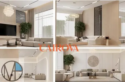 Apartment - Studio - 1 Bathroom for sale in Cairova - The 6th Settlement - New Cairo City - Cairo