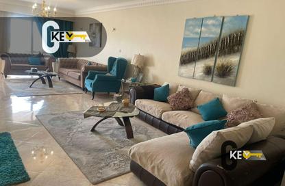 Apartment - 3 Bedrooms - 3 Bathrooms for rent in El Rehab Extension - Al Rehab - New Cairo City - Cairo