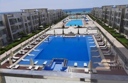 Chalet - 2 Bedrooms - 2 Bathrooms for sale in Aroma Residence - Al Ain Al Sokhna - Suez
