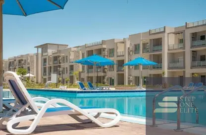 شاليه - 2 غرف نوم - 2 حمامات للبيع في اروما ريزيدنس - العين السخنة - السويس