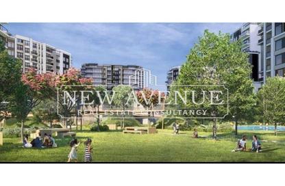 Apartment - Studio - 1 Bathroom for sale in Park Side Residence - Zed Towers - Sheikh Zayed Compounds - Sheikh Zayed City - Giza