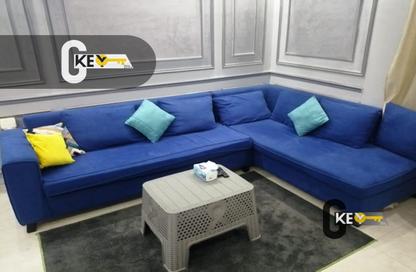 Apartment - Studio - 1 Bathroom for rent in Talaat Mostafa St. - Rehab City Fifth Phase - Al Rehab - New Cairo City - Cairo