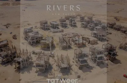 Townhouse - 3 Bedrooms - 4 Bathrooms for sale in Rivers - New Zayed City - Sheikh Zayed City - Giza