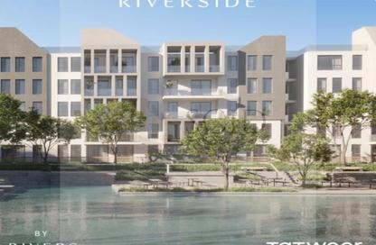 Townhouse - 3 Bedrooms - 4 Bathrooms for sale in Rivers - New Zayed City - Sheikh Zayed City - Giza