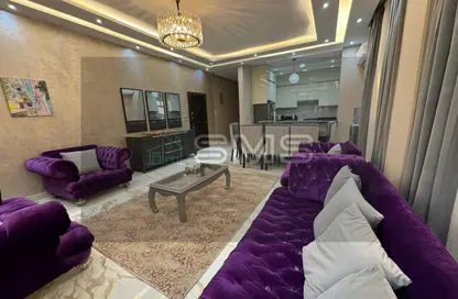 Apartment - 2 Bedrooms - 2 Bathrooms for rent in El Narges Buildings - Al Narges - New Cairo City - Cairo