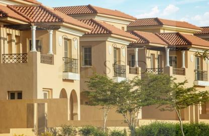 Townhouse - 4 - 4 for sale in Greens - Hyde Park - New Cairo City - Cairo