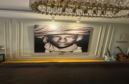 Twin House - 4 Bedrooms - 5 Bathrooms for sale in Street 10 - Greens - 6th District - Sheikh Zayed City - Giza