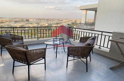 Apartment - 2 Bedrooms - 3 Bathrooms for rent in Cairo Festival City - North Investors Area - New Cairo City - Cairo