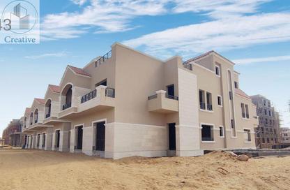 Townhouse - 4 Bedrooms - 4 Bathrooms for sale in Ivy Residence - El Shorouk Compounds - Shorouk City - Cairo