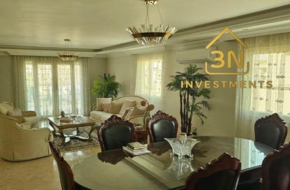 Apartment - 4 Bedrooms - 3 Bathrooms for rent in Al Shouyfat - 5th Settlement Compounds - The 5th Settlement - New Cairo City - Cairo