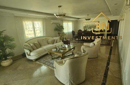Apartment - 4 Bedrooms - 3 Bathrooms for rent in Al Shouyfat - 5th Settlement Compounds - The 5th Settlement - New Cairo City - Cairo