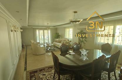 Apartment - 4 Bedrooms - 3 Bathrooms for rent in Al Shouyfat - 5th Settlement Compounds - The 5th Settlement - New Cairo City - Cairo