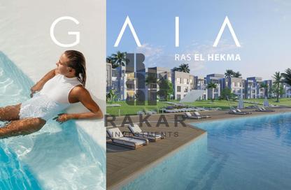 Chalet - 2 Bedrooms - 2 Bathrooms for sale in Gaia - Ras Al Hekma - North Coast