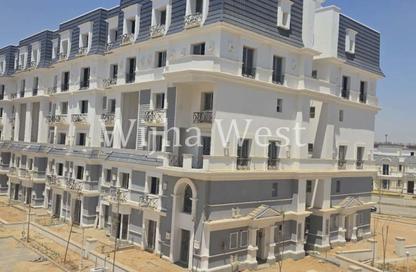 Apartment - 2 Bedrooms - 2 Bathrooms for sale in Mountain View iCity October - 6 October Compounds - 6 October City - Giza