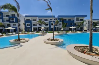 شاليه - 3 غرف نوم - 2 حمامات للبيع في فوكا باي - قسم مرسي مطروح - الساحل الشمالي