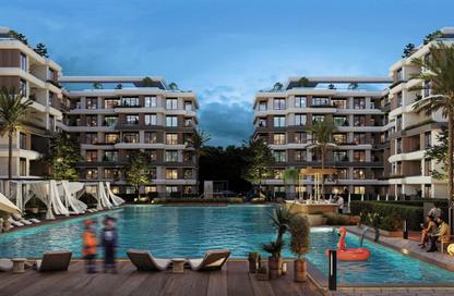 Apartment - 3 - 2 for sale in Coy - Sheikh Zayed Compounds - Sheikh Zayed City - Giza