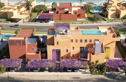 Townhouse - 3 Bedrooms - 4 Bathrooms for sale in Ancient Sands Resort - El Gouna - Hurghada - Red Sea