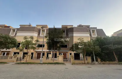 Townhouse - 3 Bedrooms - 3 Bathrooms for sale in Elm Tree Park - Sarai - Mostakbal City Compounds - Mostakbal City - Future City - Cairo